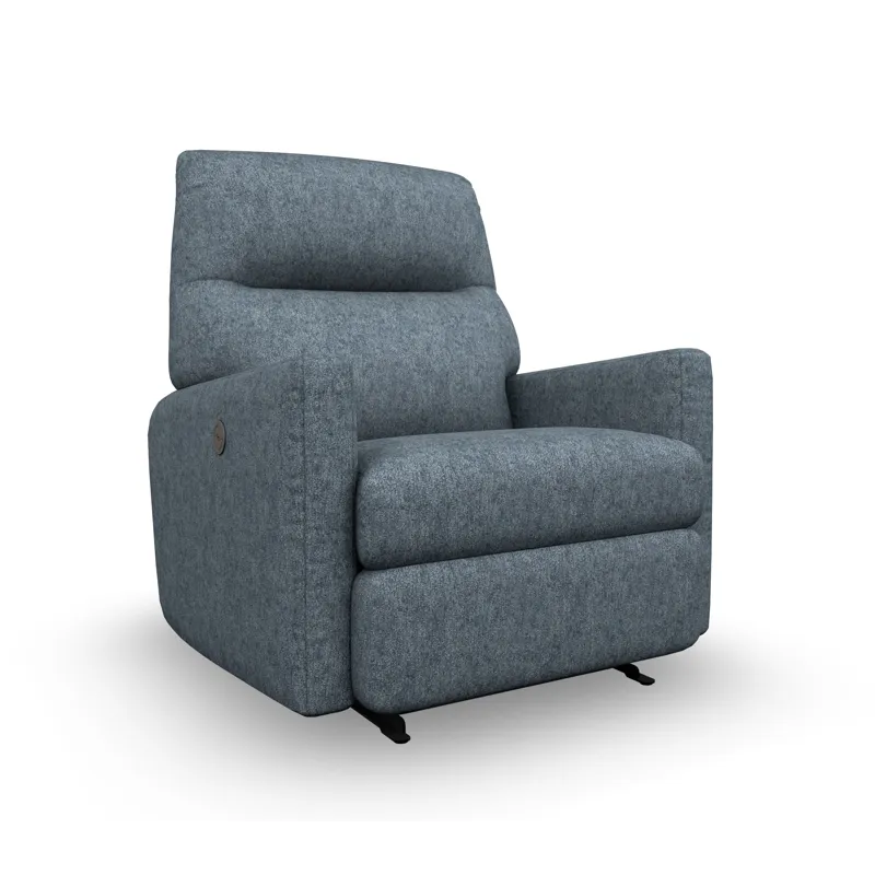 Covina Fabric Rocker Recliner