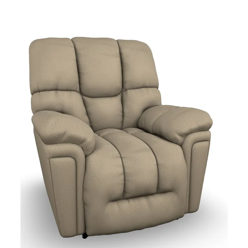 Lucas Fabric Power Rocker Recliner