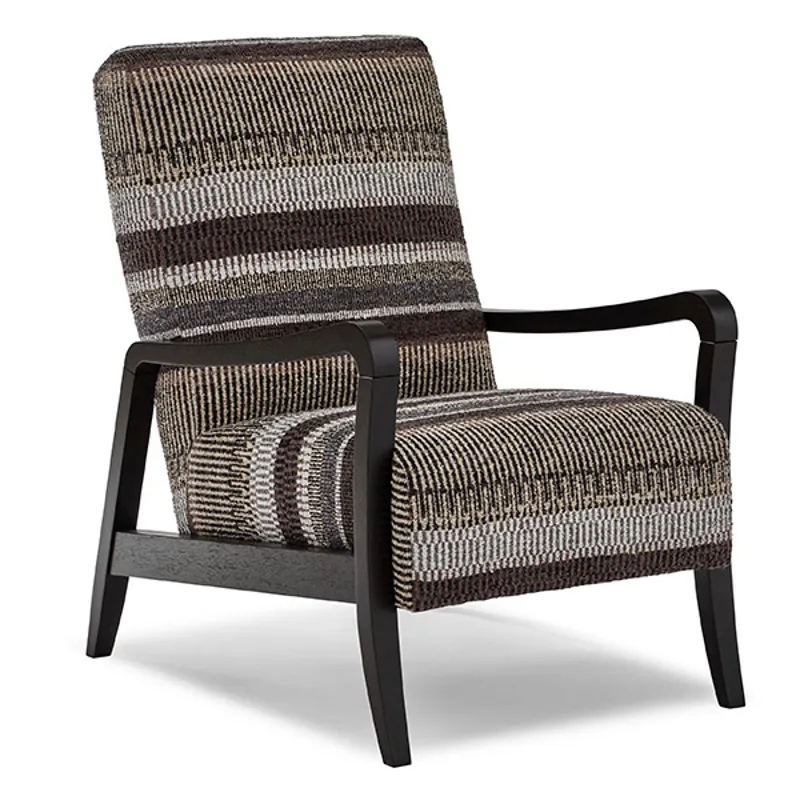 S Stationary Chair - Honey Birch