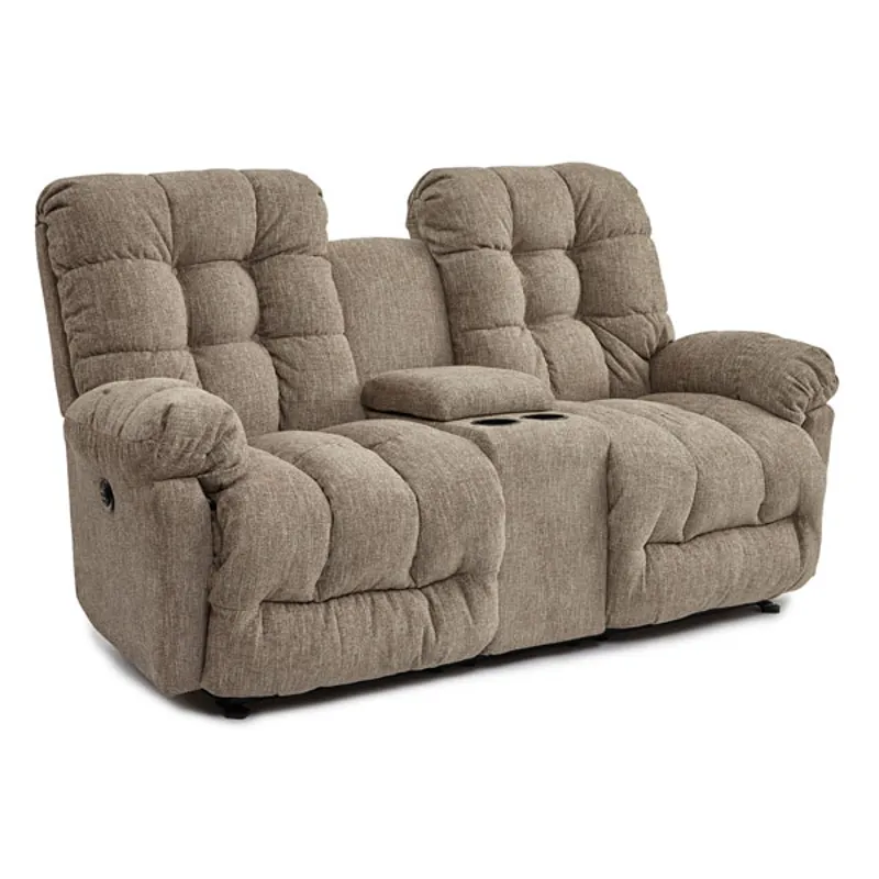Fabric Power Space Saver Loveseat