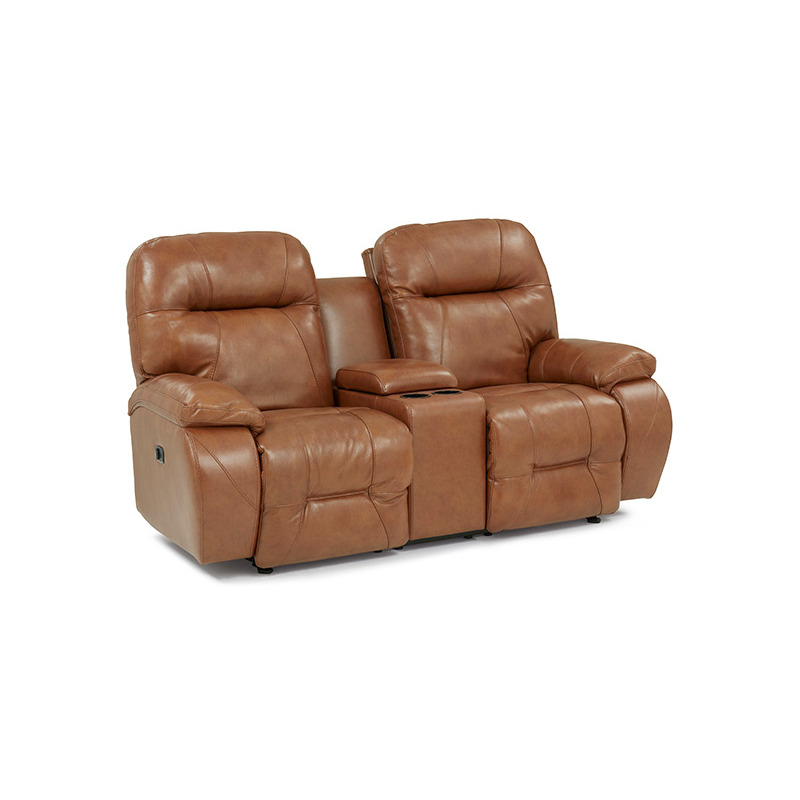 Arial Power Tilt Headrest Rocker Console Loveseat L660CY7 by Best at