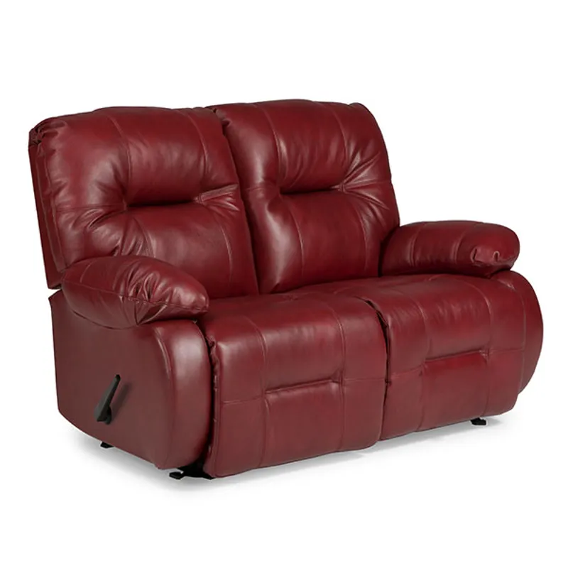Fabric Power Tilt Headrest Space Saver Console Loveseat