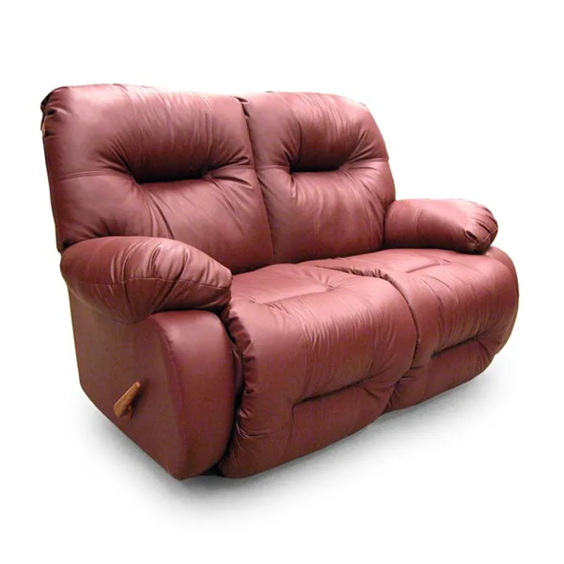 Fabric Power Tilt Headrest Space Saver Console Loveseat