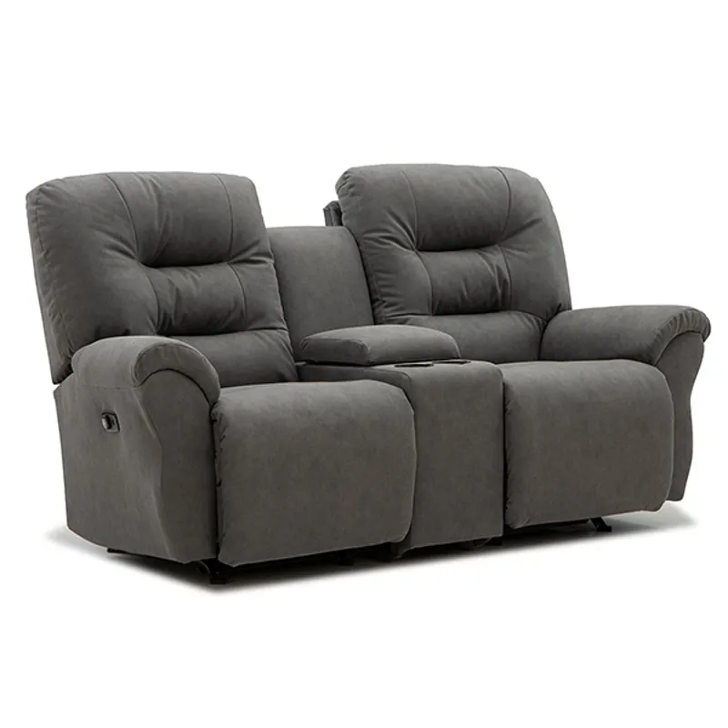 Unity Leather/Vinyl Motion Loveseat
