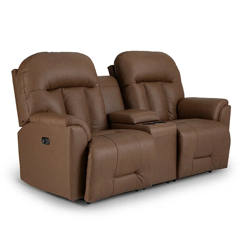 Suitably Fabric Power Space Saver Loveseat