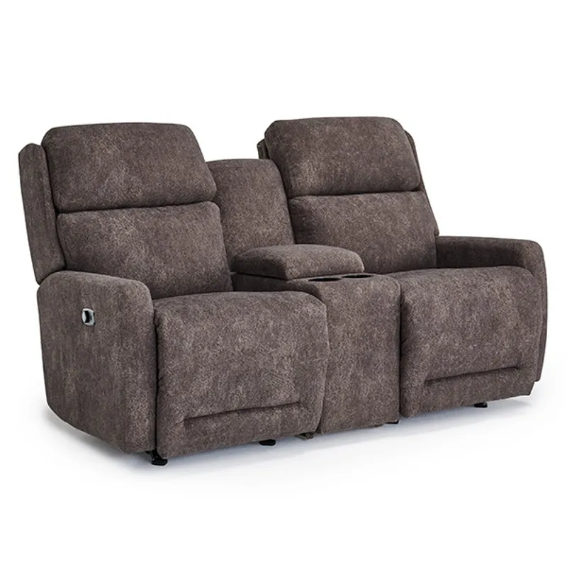 Livvy Fabric Motion Loveseat