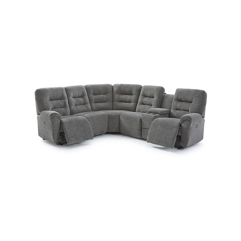 Unity Sectional Layout M730FRL04 by Best at Bruce Furniture & Flooring
