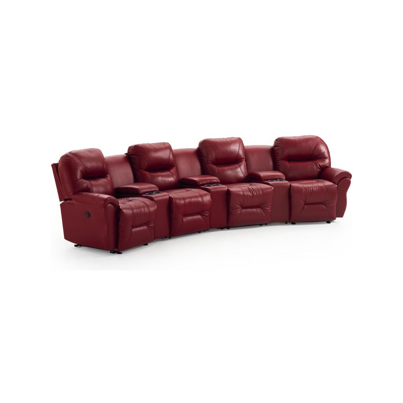 Bodie Sectional Layout M760LLL04 by Best at Bruce Furniture & Flooring