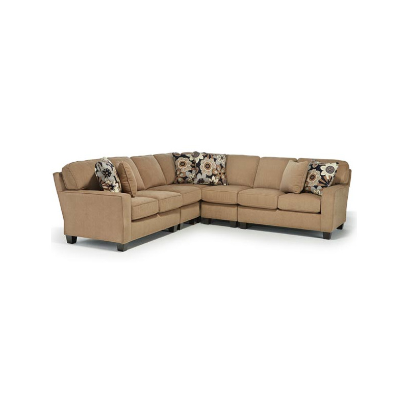 Annabel Sectional Layout M82RRL04 by Best at Bruce Furniture & Flooring
