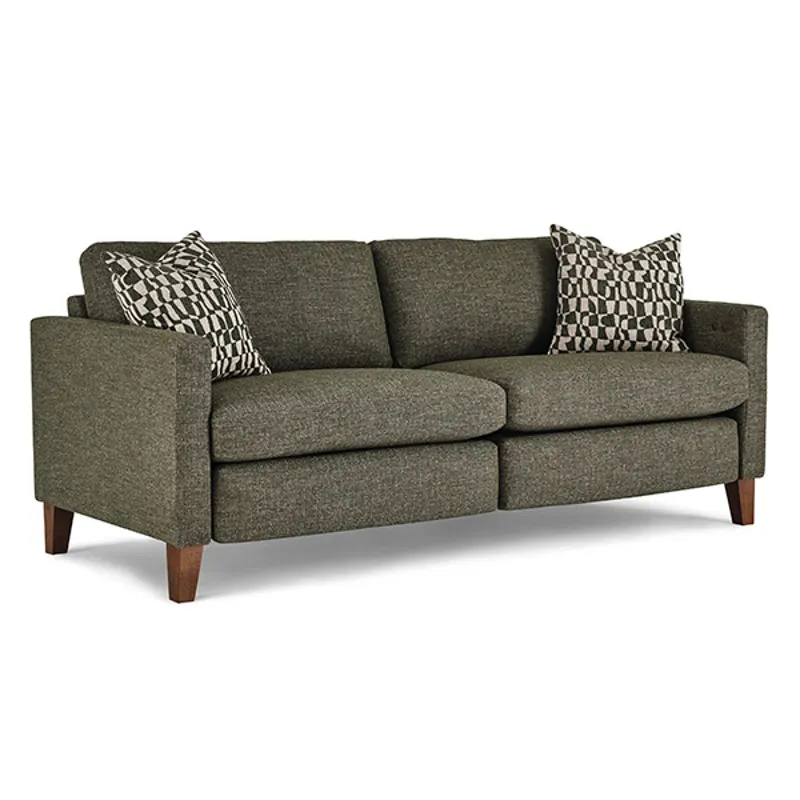 Traftly Fabric Incliner Sofa - Honey Birch