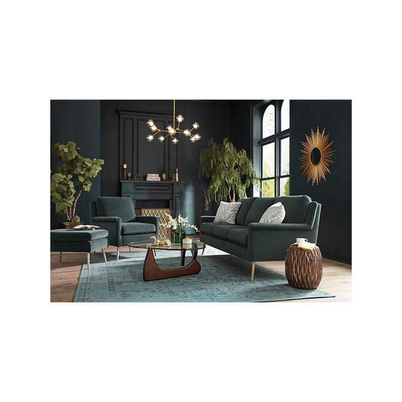 Dacey Stationary Sofa S11BGLU by Best at Bruce Furniture & Flooring