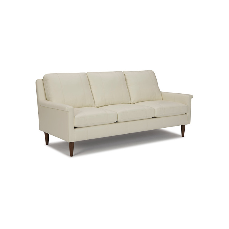 Dacey Stationary Sofa S11RLU by Best at Dean Bosler's Furniture & Mattress