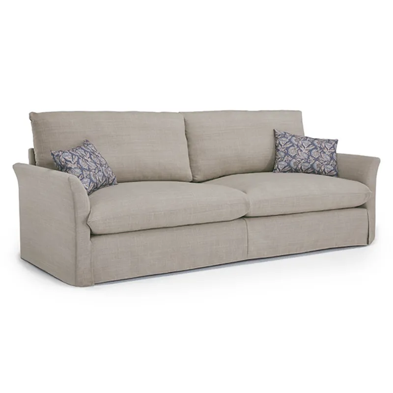 Oxford Fabric Stationary Sofa