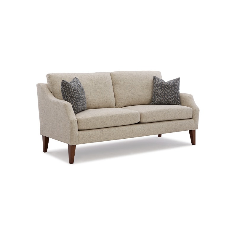 Syndicate Stationary Sofa With Two (2) Pillows S32E by Best at Turner