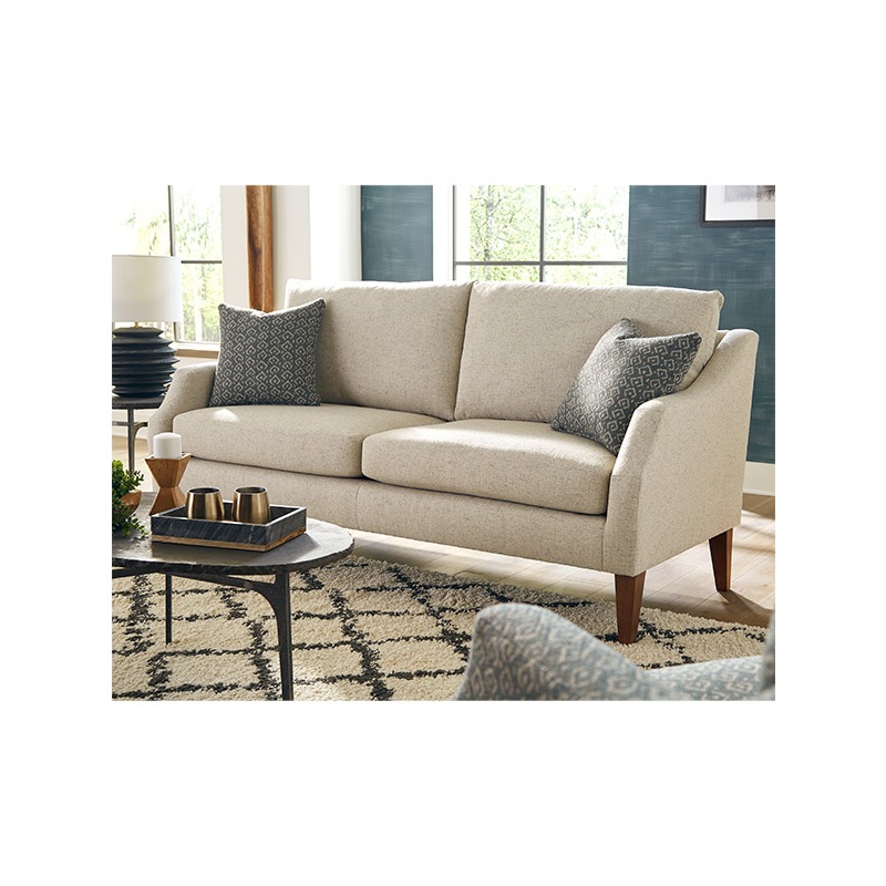 Syndicate Stationary Sofa With Two (2) Pillows S32E by Best at Turner