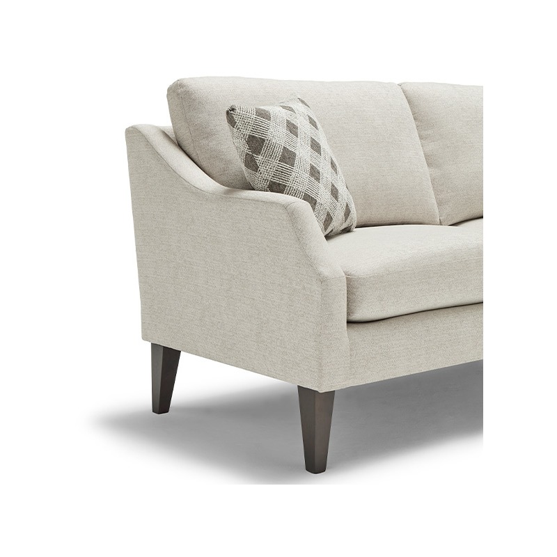 Syndicate Stationary Sofa With Two (2) Pillows S32R by Best at Turner