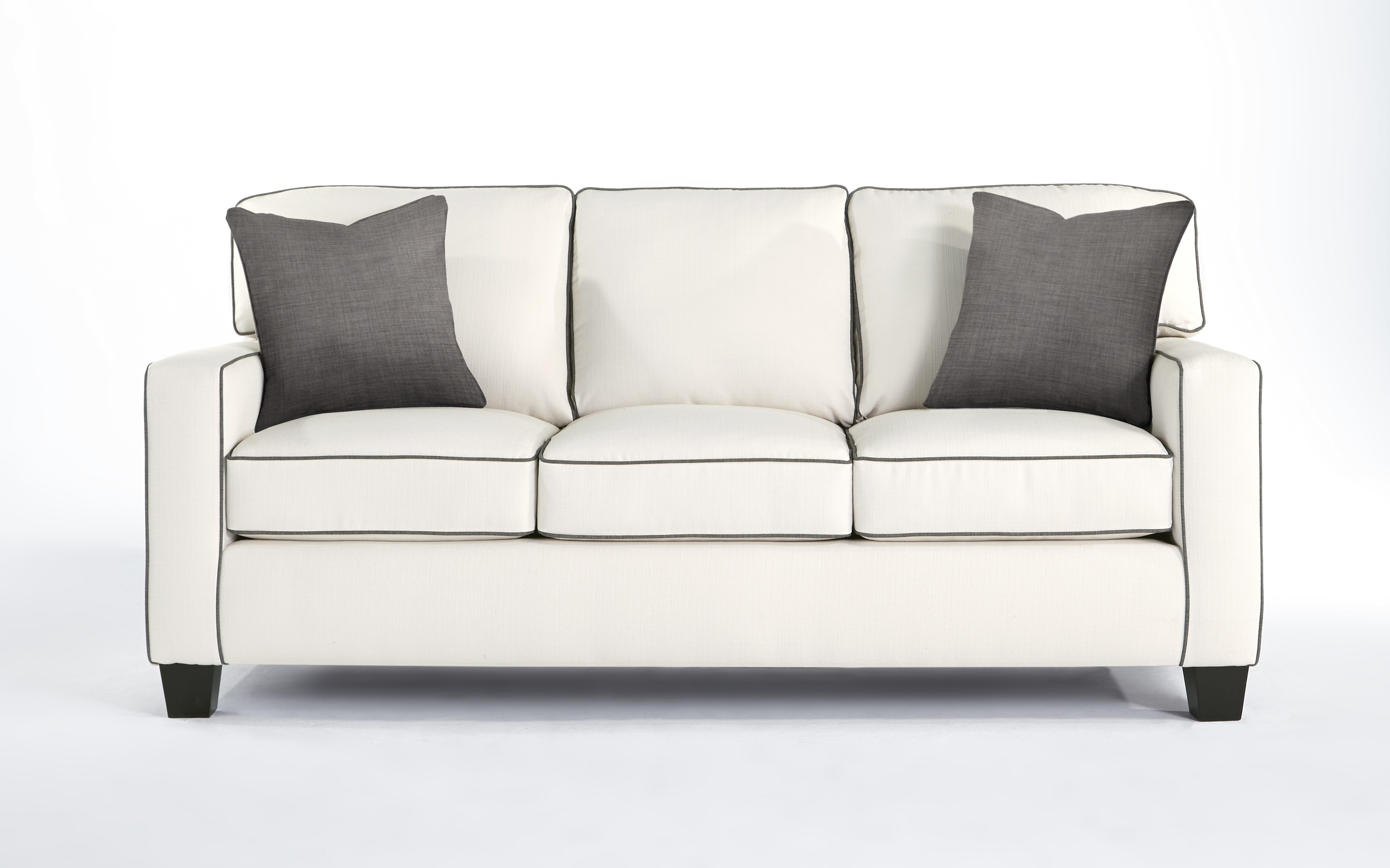 Annabel Stationary Sofa W/2 Pillows by Best NIS322282687 Missouri