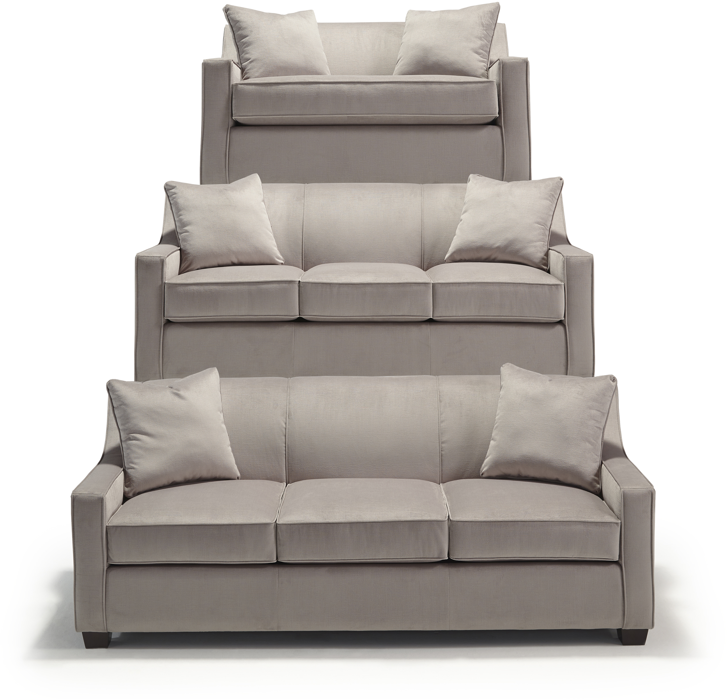 Queen Stationary Sofa Sleeper S20QE by Best at Riley's