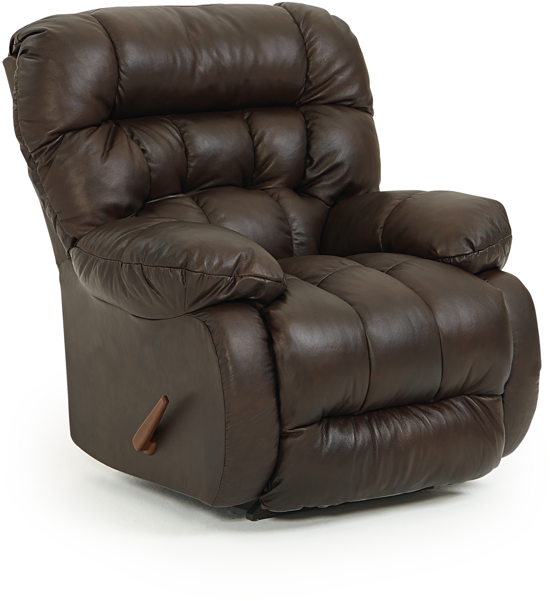 Plusher Rocker Recliner 8MW27 by Best at Bosler's Furniture & Mattress