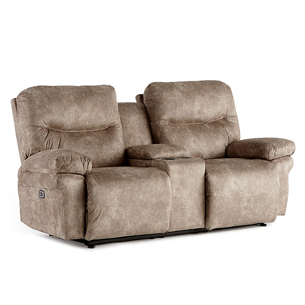 Leya Rocker Console Loveseat L670RC7 by Best at Missouri Furniture