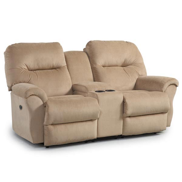 Bodie Power Space Saver Loveseat NIS177697211 by Kuper Lane at The