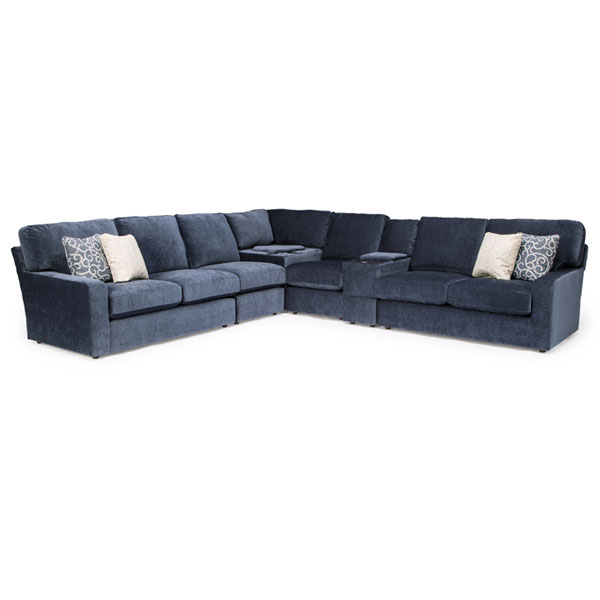 Dovely Sectional Layout M25LL06 by Best at Missouri Furniture
