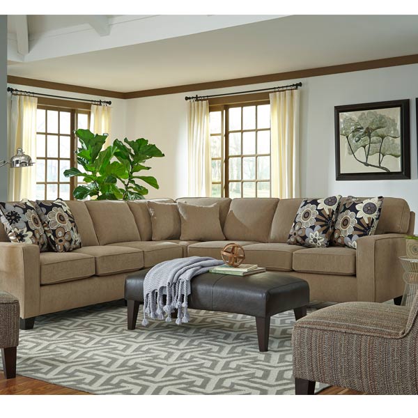 Annabel Sectional Layout M82RRL04 by Best at Bruce Furniture & Flooring