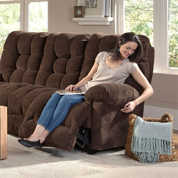 Everlasting Power Tilt Headrest Space Saver Sofa S515RZ4 by Best at