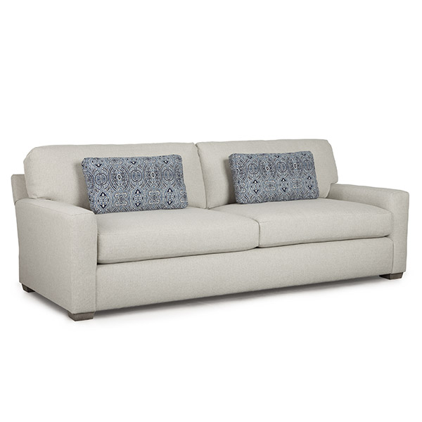 Hannah Stationary Sofa W/2 Pillows NIS957802368 by Best at The