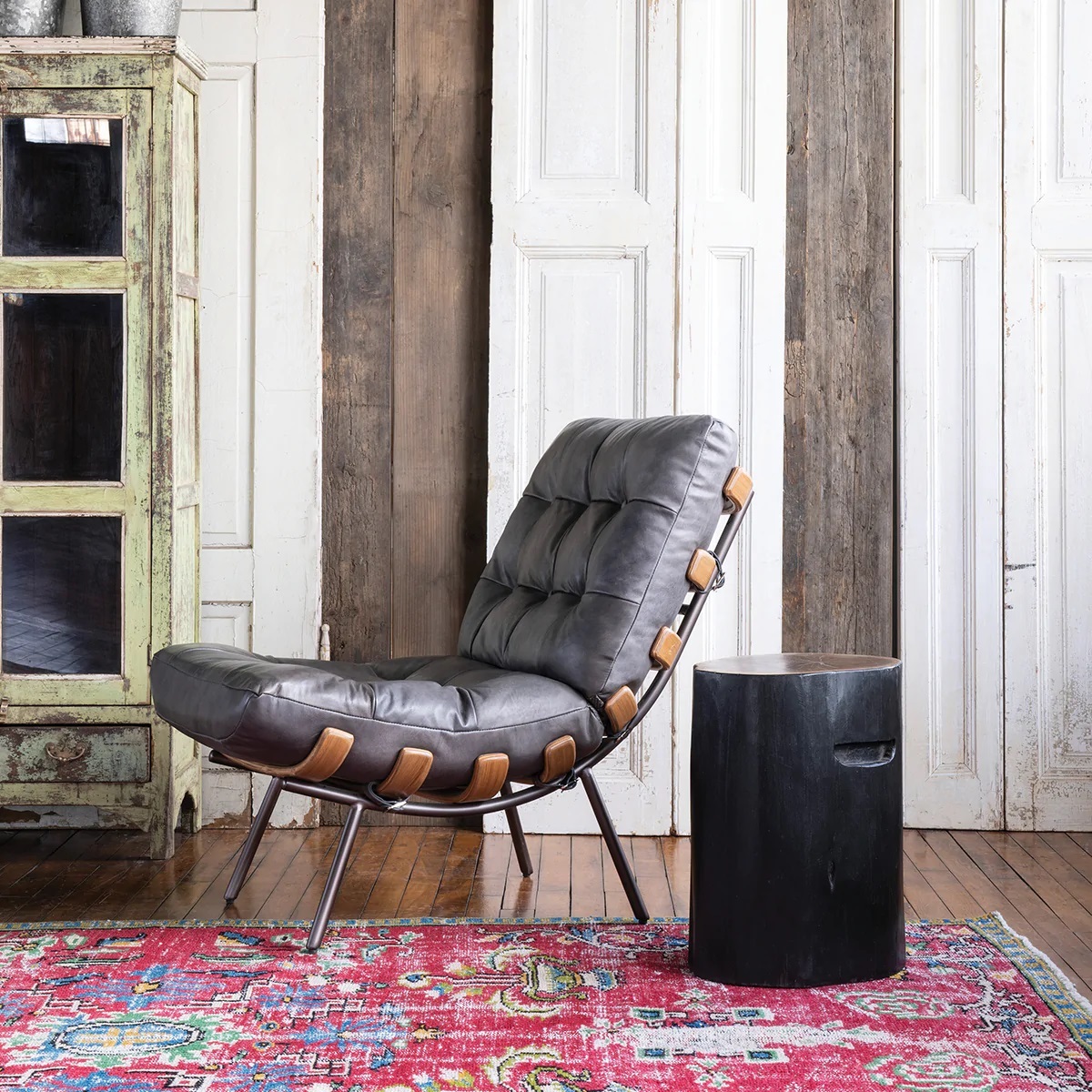 Langdon Lounge Chair AS030 by Blue Ocean Traders at Garrison's Home