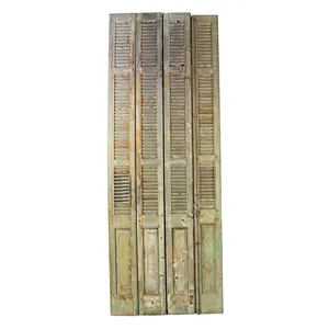Narrow Shutters - Set of 4