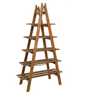 5 Shelf Ladder Display