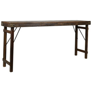 Wood Wedding Table