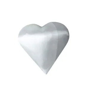 Selenite Heart - Small