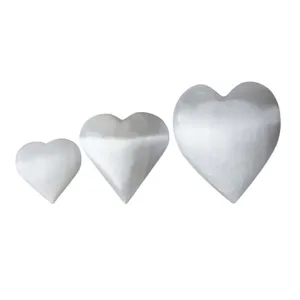 Selenite Heart - Small