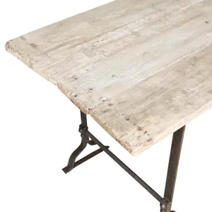 Vintage Saw Horse Table