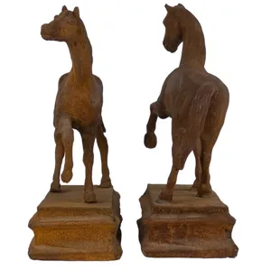 Thoroughbred Horse, Left &amp; Right Pair