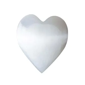 Selenite Heart - Small