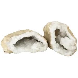 Quartz Split Geode