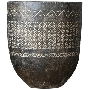 Tiki Palm Planter