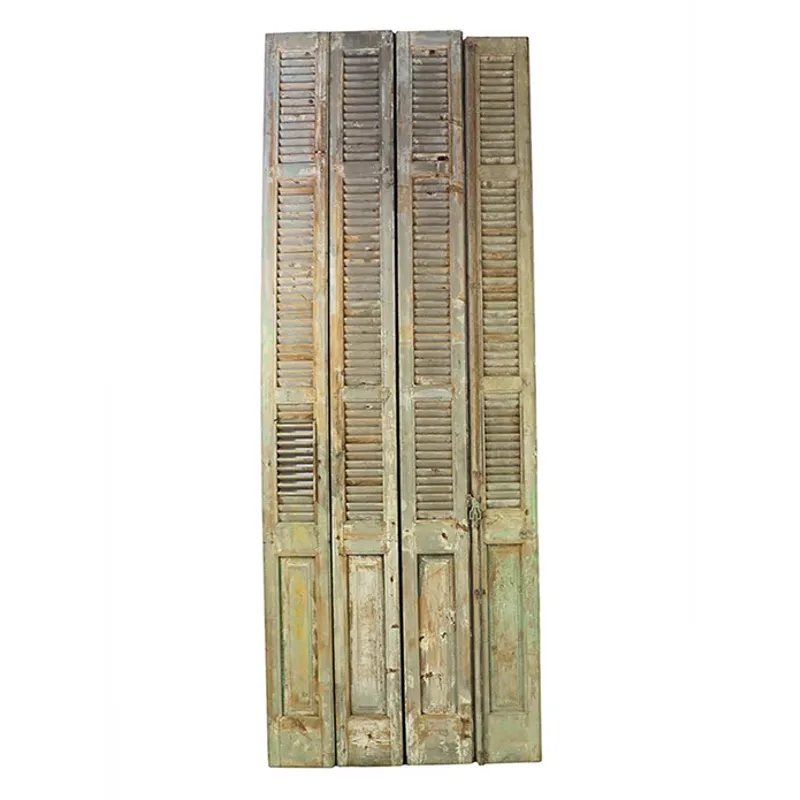 Narrow Shutters - Set of 4