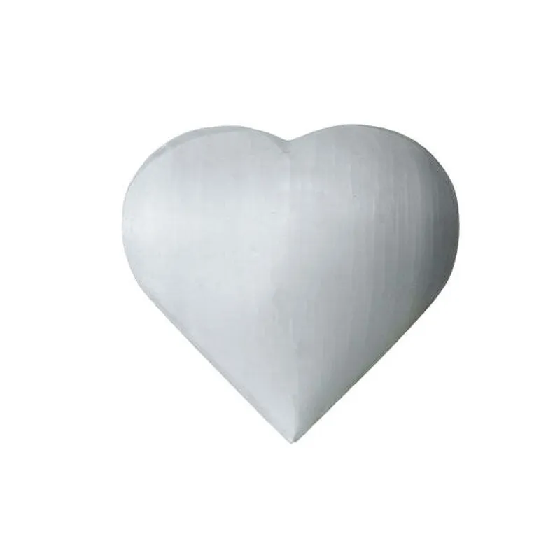 Selenite Heart - Small