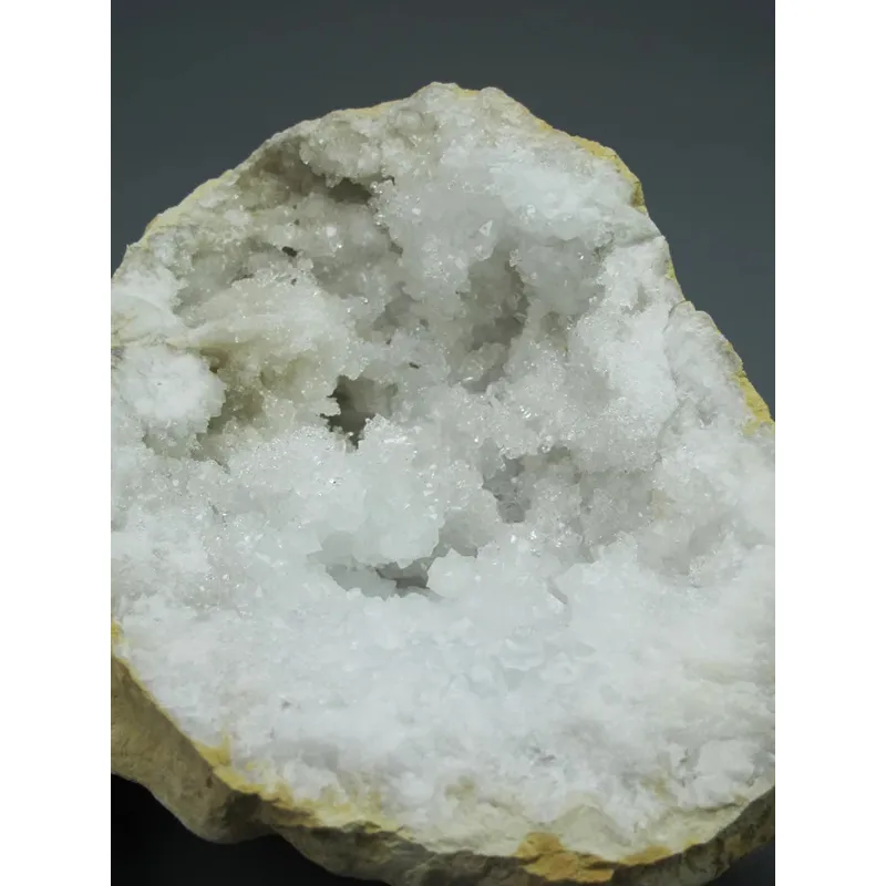 Quartz Split Geode