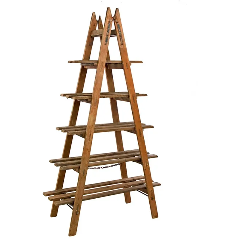 5 Shelf Ladder Display