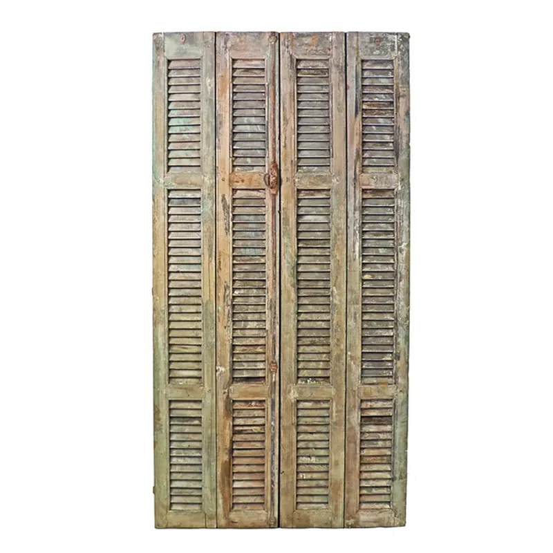 Narrow Shutters - Set of 4