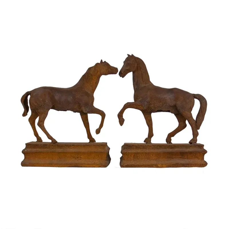 Thoroughbred Horse, Left &amp; Right Pair