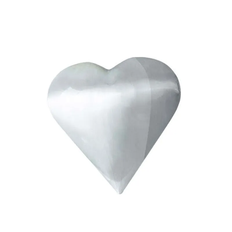 Selenite Heart - Small