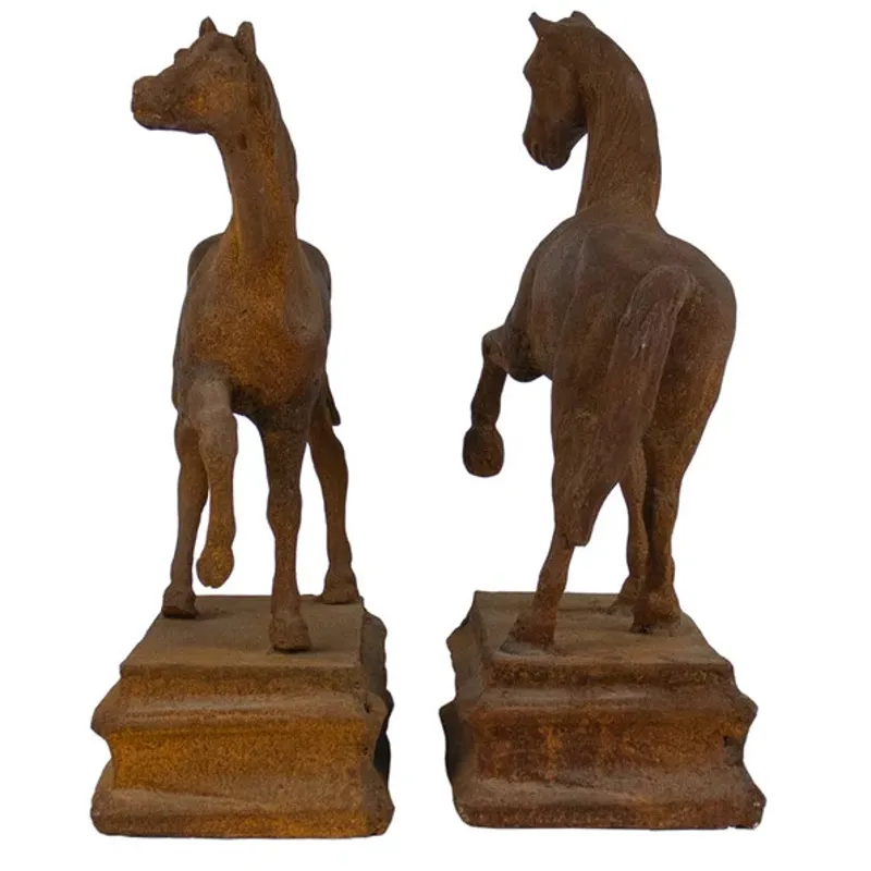 Thoroughbred Horse, Left &amp; Right Pair
