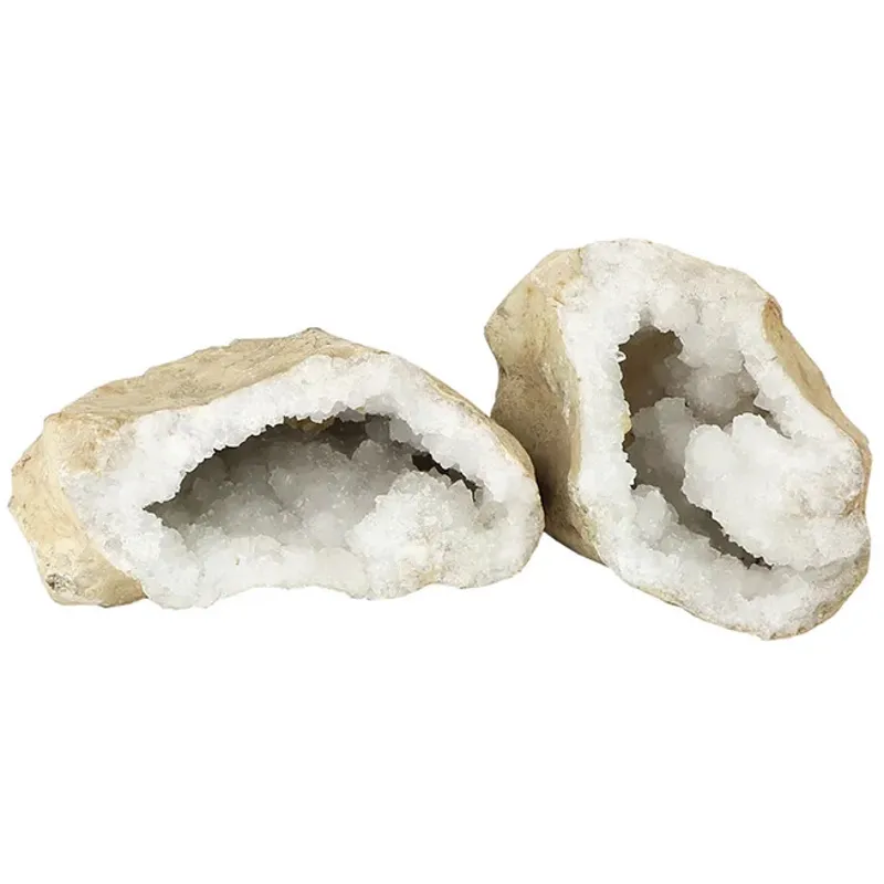 Quartz Split Geode