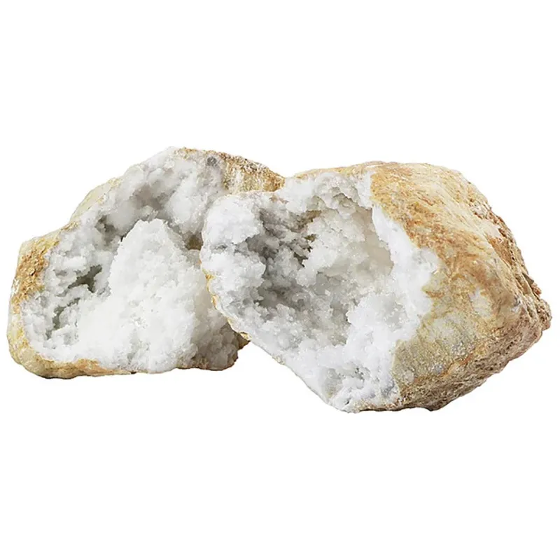 Quartz Split Geode